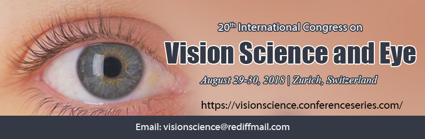 20th International Congress on Vision science and Eye